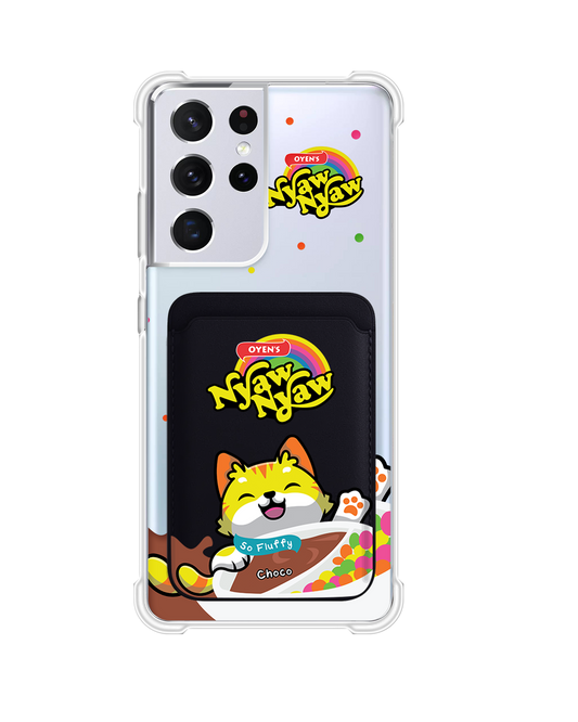 เคสกระเป๋าสตางค์แม่เหล็กสำหรับ Android - Nyaw Nyaw