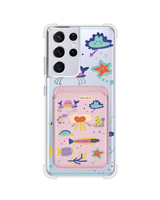 حافظة مغناطيسية لأجهزة أندرويد - عالم المحيط