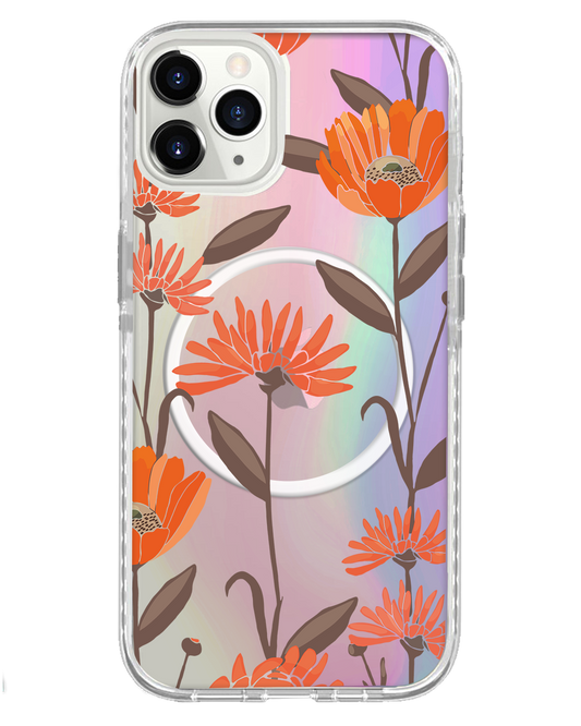 غطاء حماية خلفي للآيفون - نوفمبر مارغولد