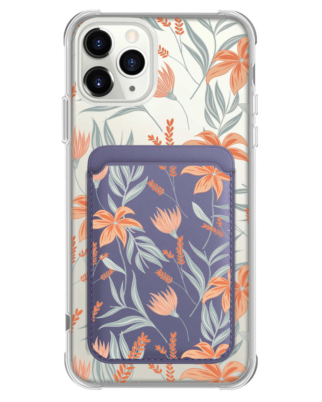 iPhone Magnetic Wallet Case - Odolette