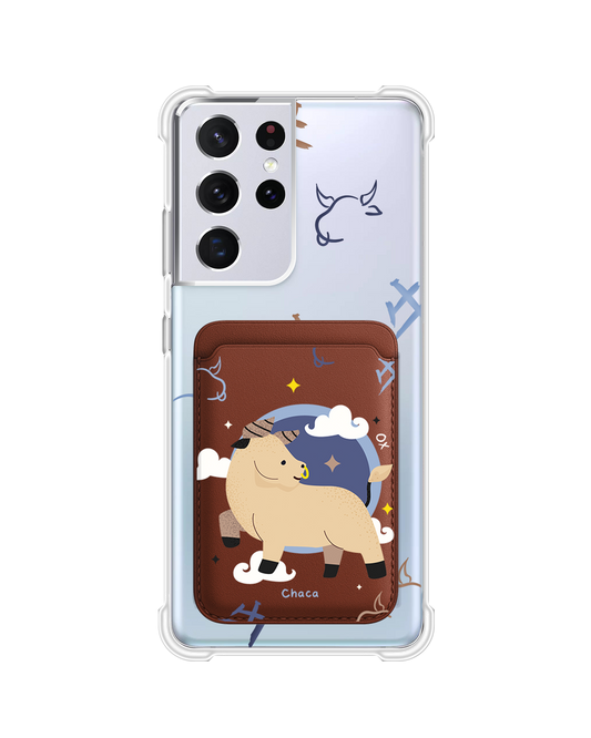 เคสกระเป๋าสตางค์แม่เหล็ก Android - ราศีฉลู (จีน)
