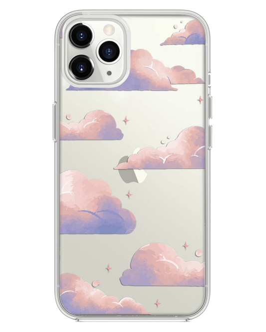 واقي خلفي هجين لجهاز iPhone - Pastel Cloud