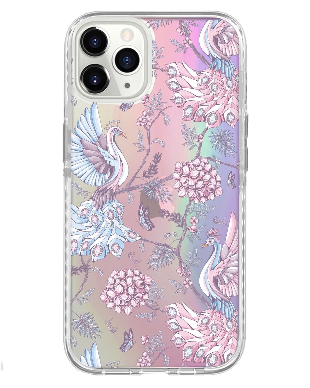 واقي خلفي لهاتف iPhone Holo - Peacock 2.0