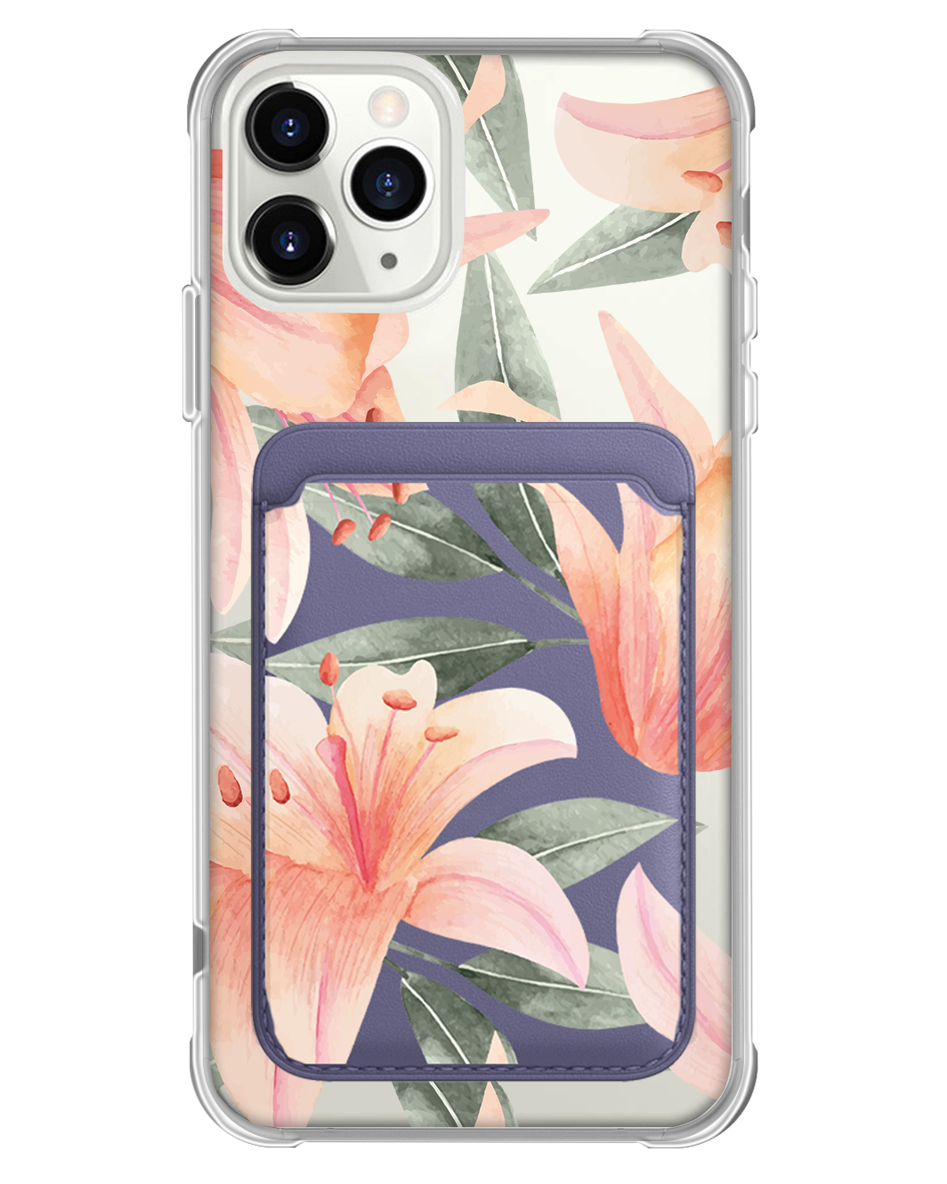 iPhone Magnetic Wallet Case - Phoebe