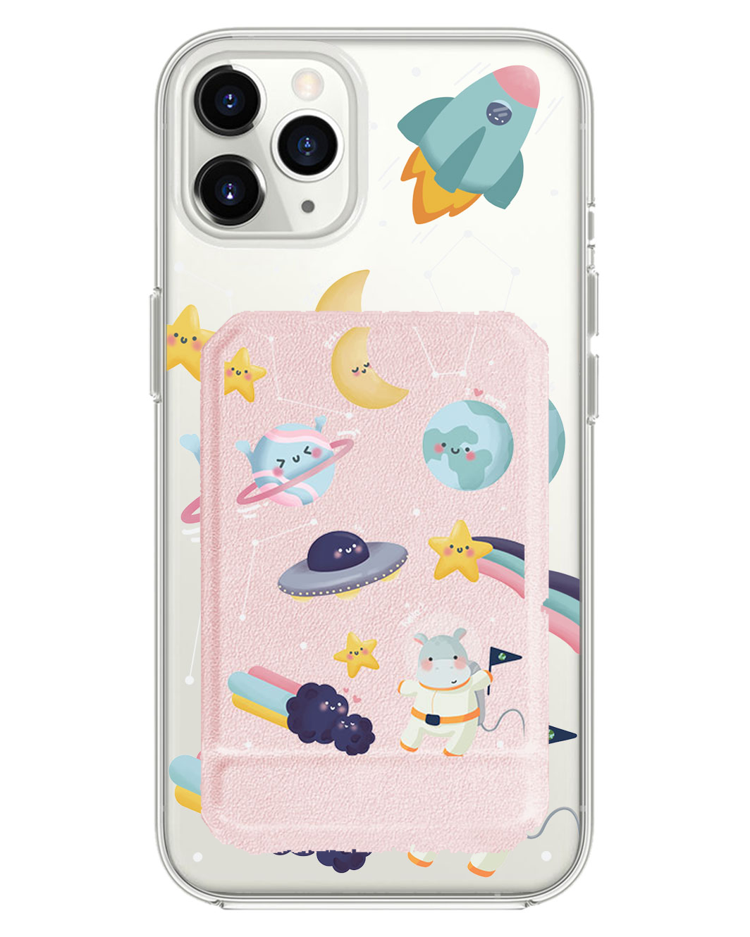 iPhone Magnetic Multifold Wallet - Galaxy (Artevefact)