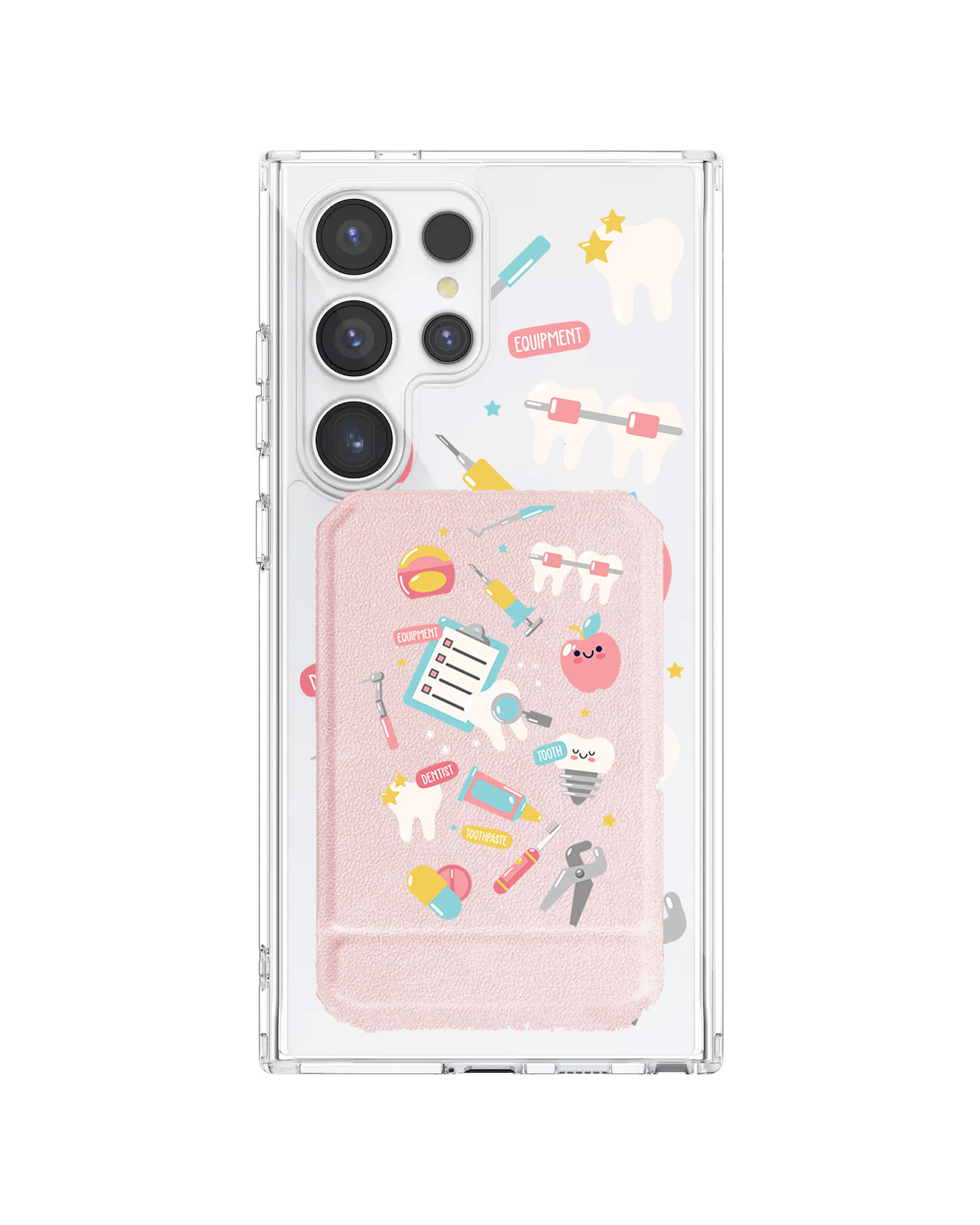 Android Magnetic Multifold Wallet - Dentist