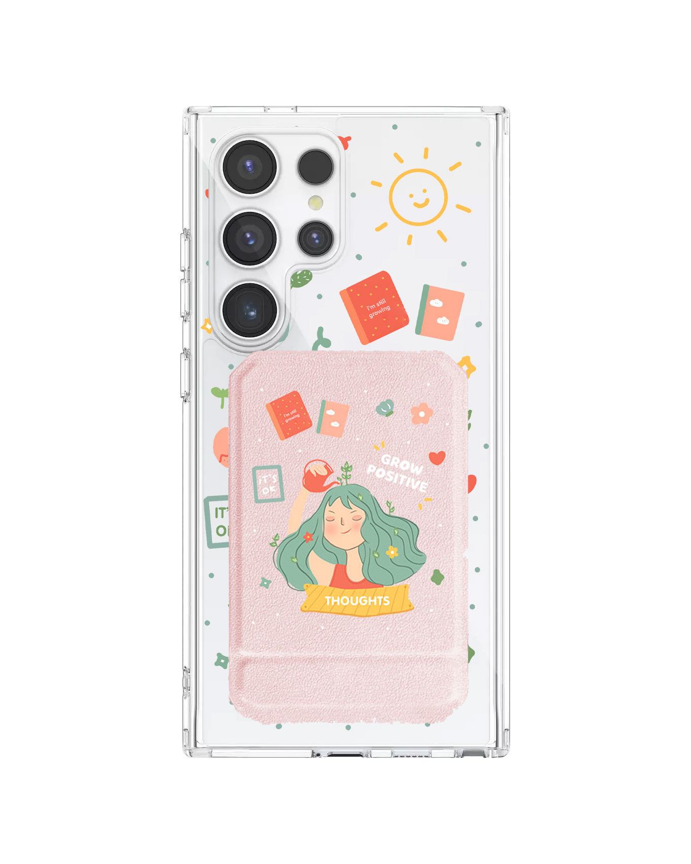 Android Magnetic Multifold Wallet - Grow