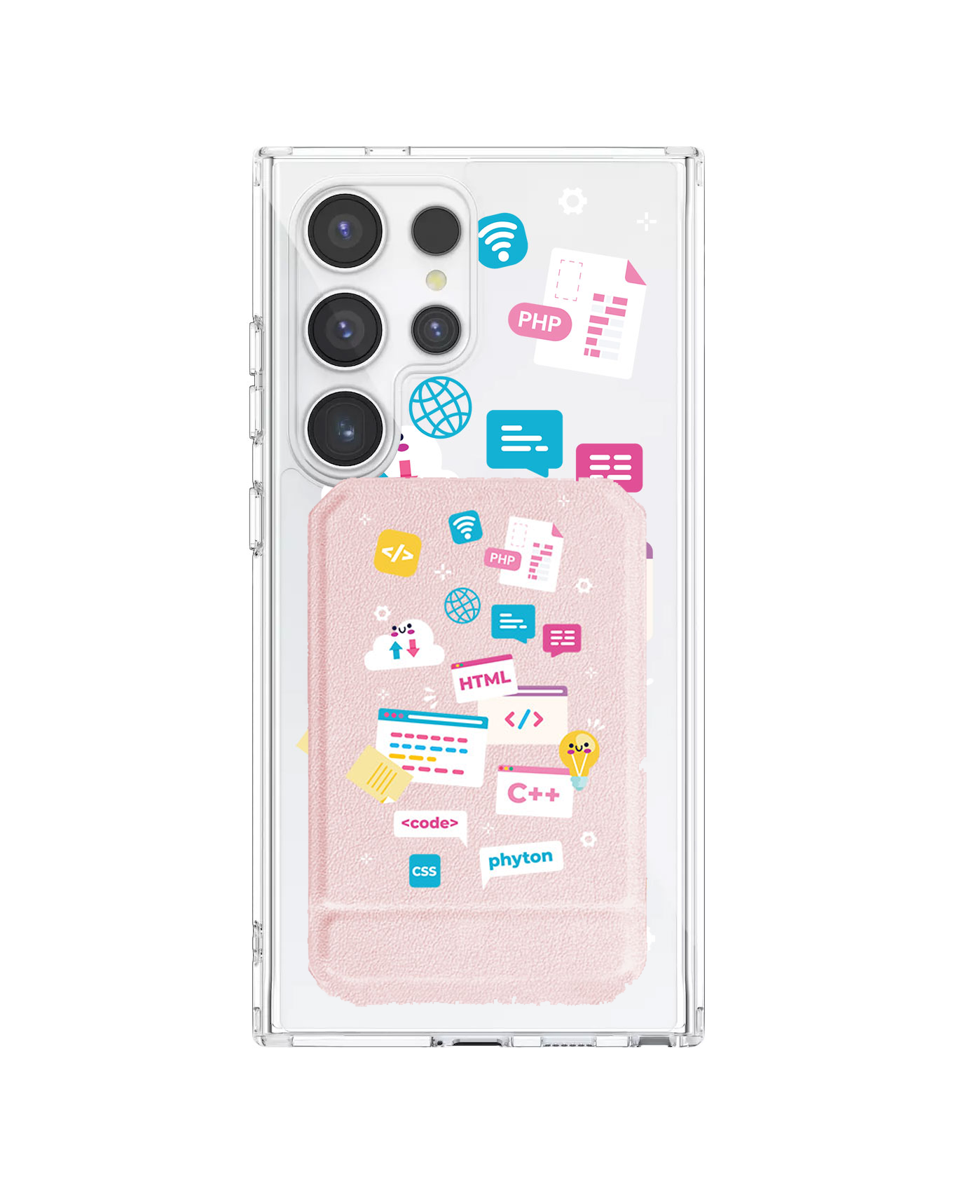 Android Magnetic Multifold Wallet - Developer