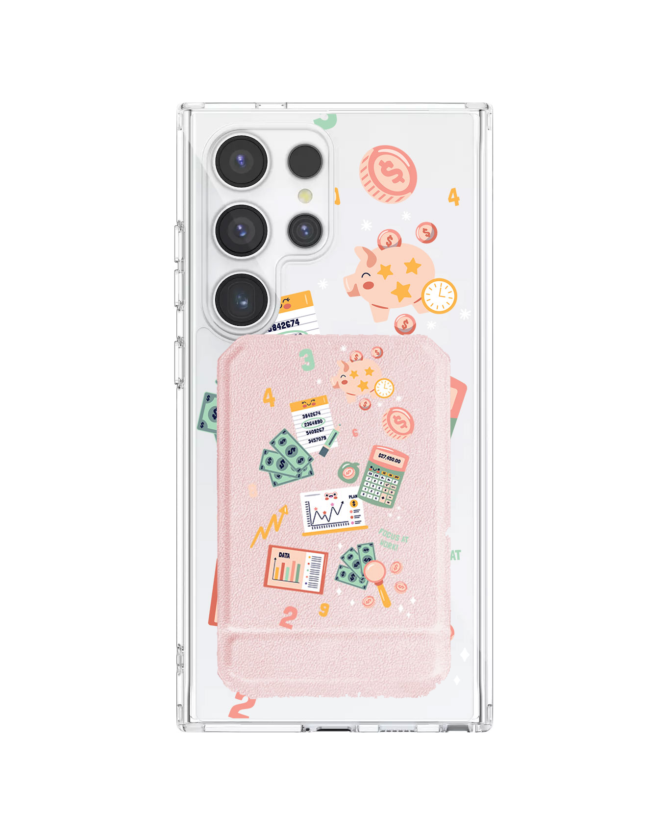 Android Magnetic Multifold Wallet - Finance