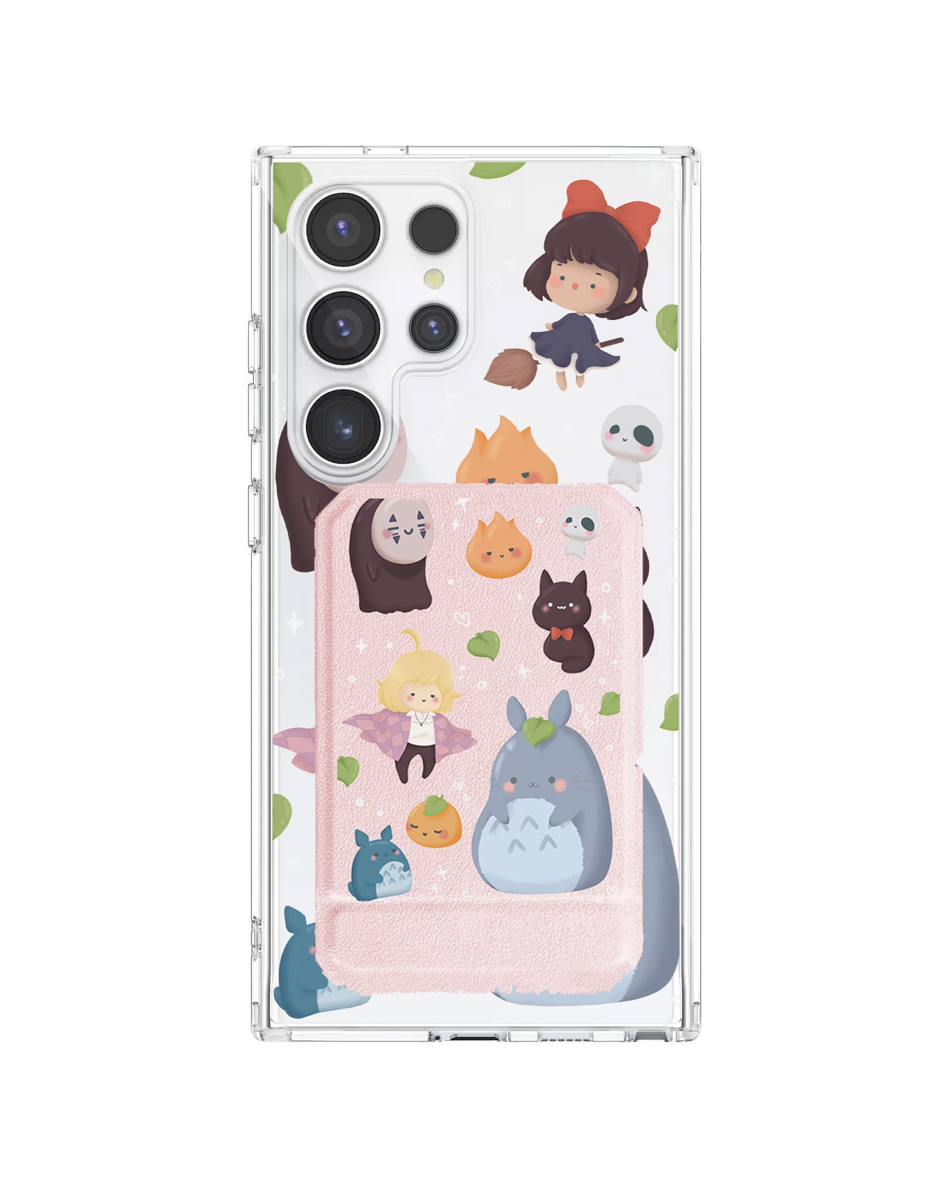 Android Magnetic Multifold Wallet - Ghibli