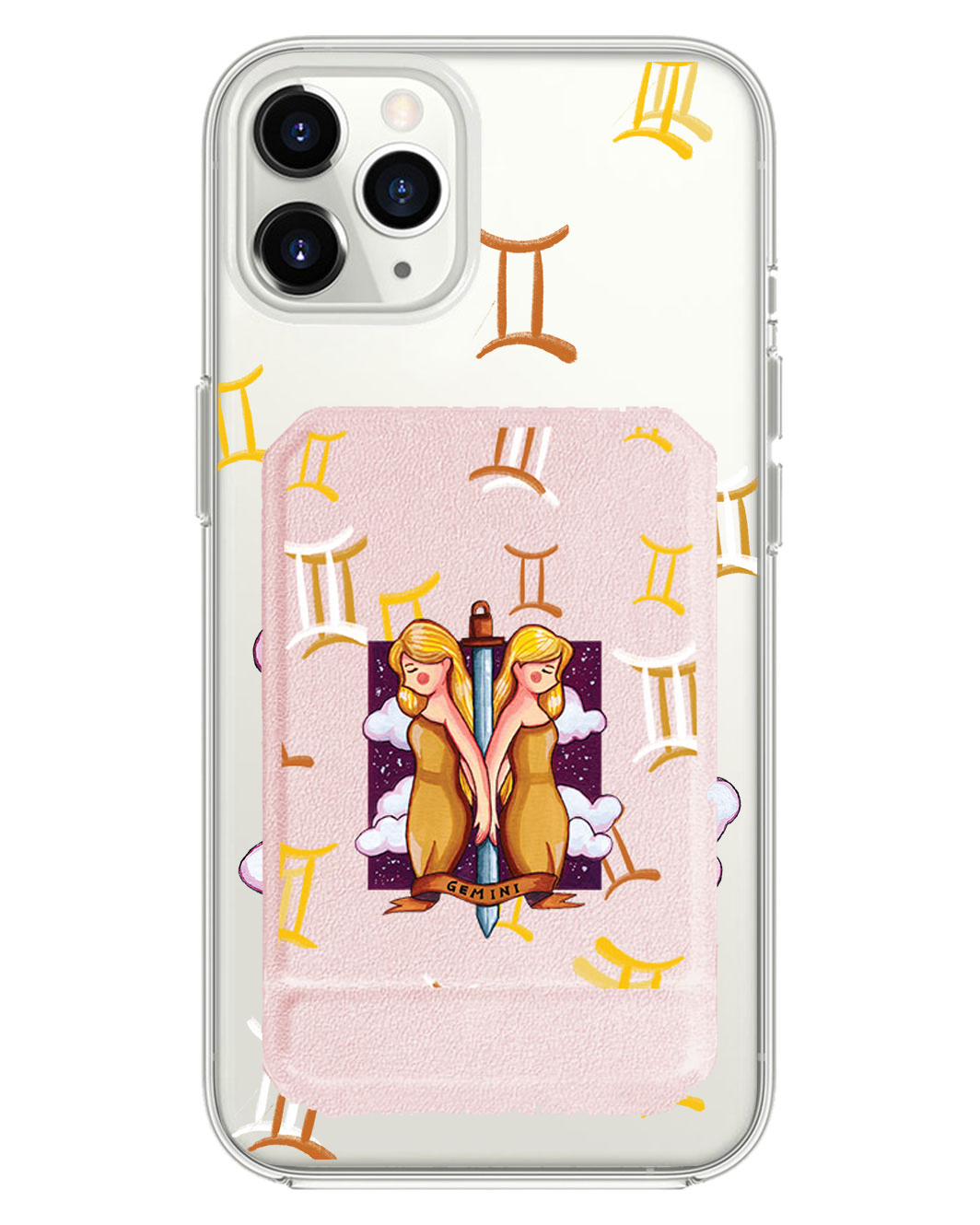 iPhone Magnetic Multifold Wallet - Gemini