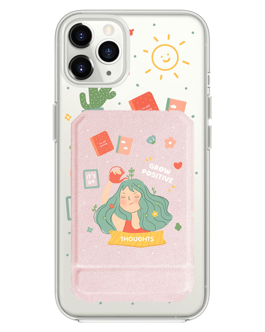 iPhone Magnetic Multifold Wallet - Grow