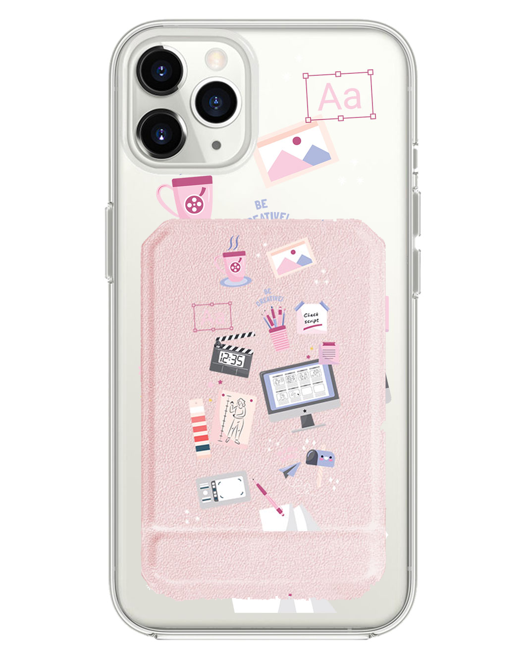 iPhone Magnetic Multifold Wallet - Designer