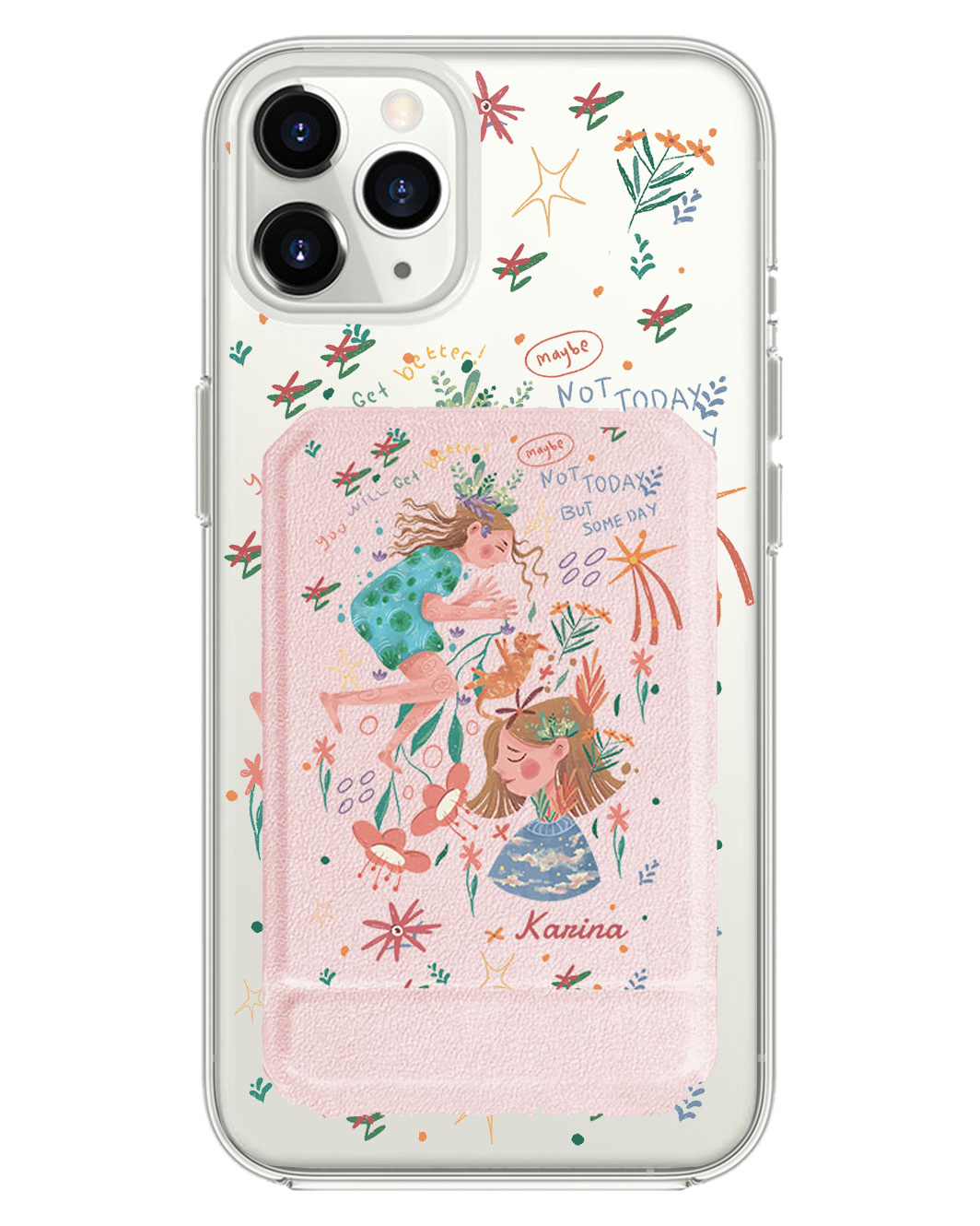 iPhone Magnetic Multifold Wallet - Get Better