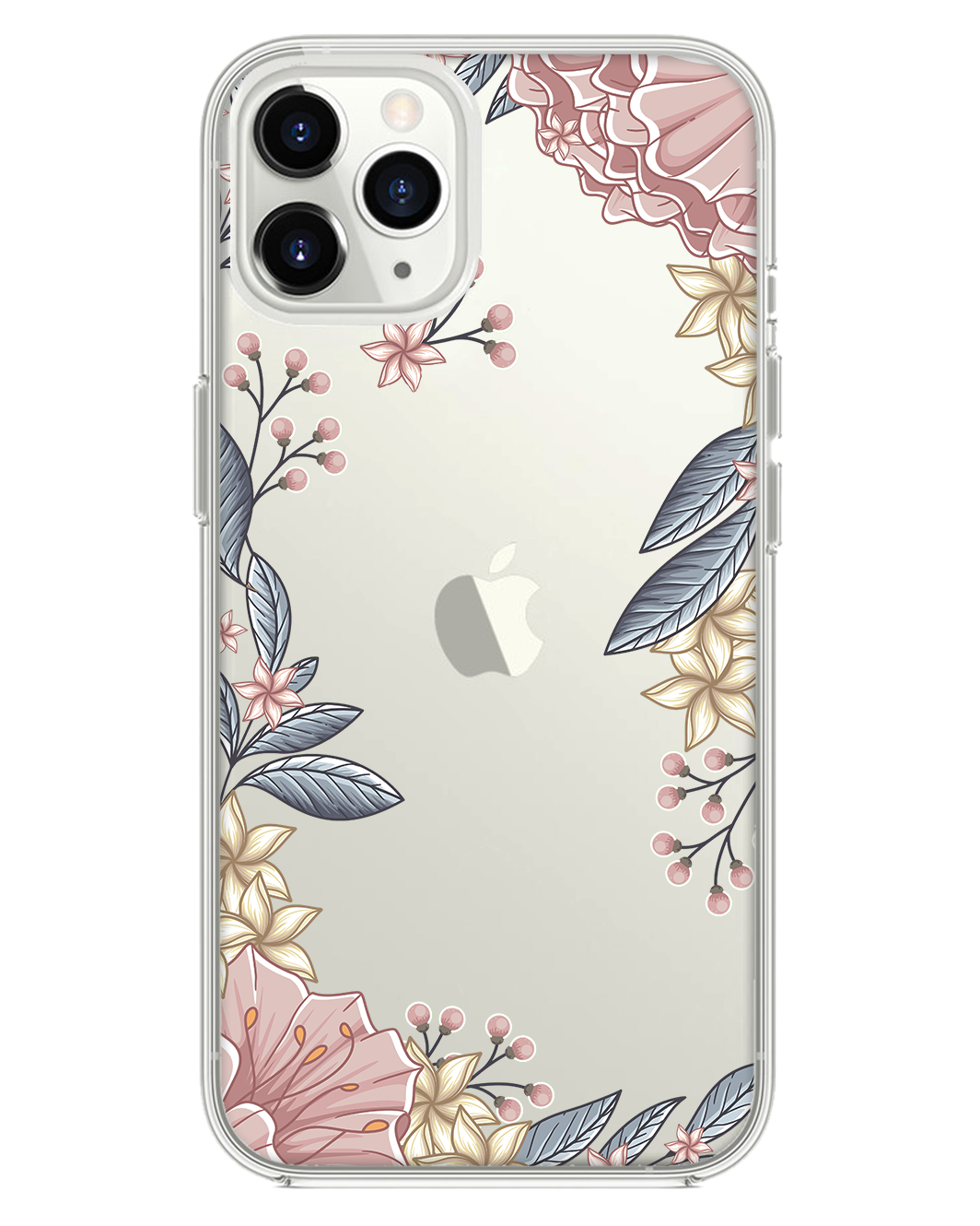 iPhone Rearguard Hybrid - Pink Floral