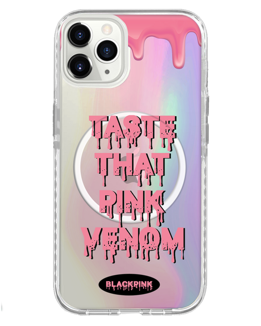 iPhone Rearguard Holo - Blackpink Pink Venom
