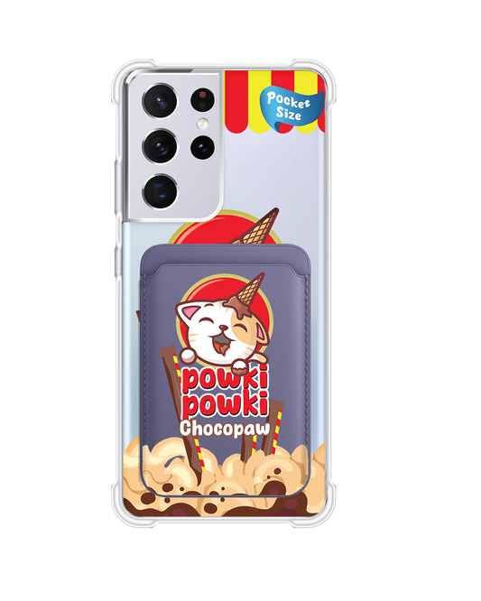 เคสกระเป๋าสตางค์แม่เหล็ก Android - Powki Powki