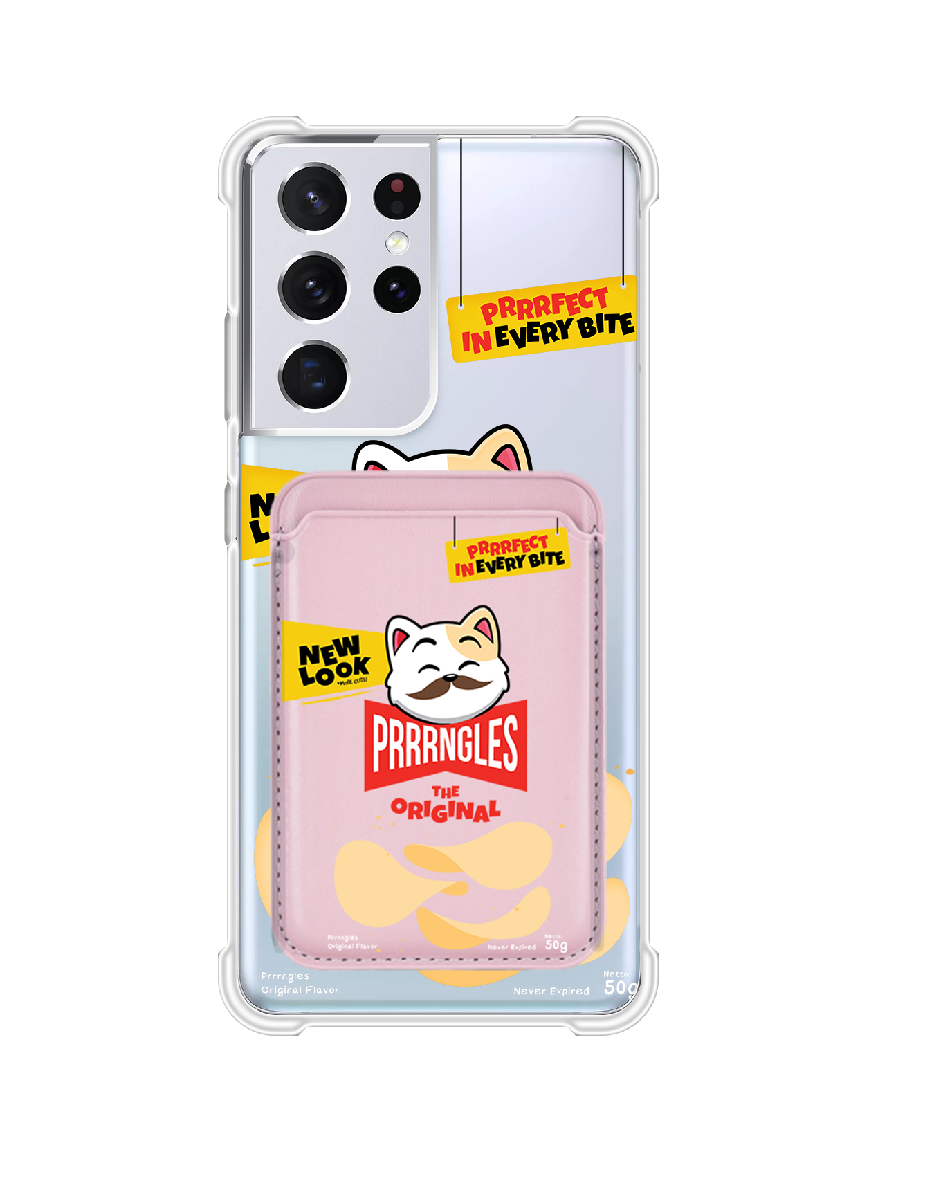 حافظة مغناطيسية لأجهزة أندرويد - Prrrngles