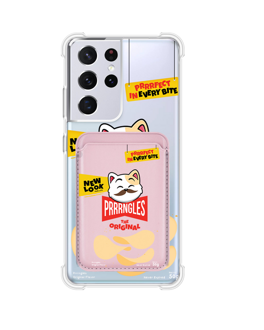 เคสกระเป๋าสตางค์แม่เหล็กสำหรับ Android - Prrrngles