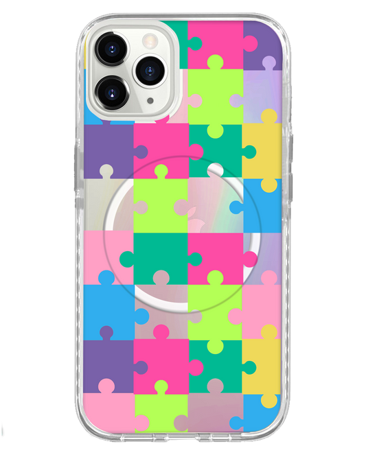 iPhone Rearguard Holo - Puzzle Piece