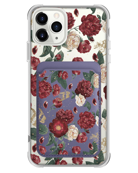 حافظة محفظة مغناطيسية للآيفون - روزالي