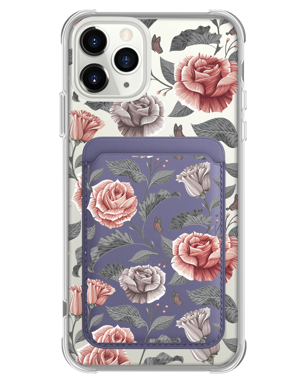iPhone Magnetic Wallet Case - Rosie