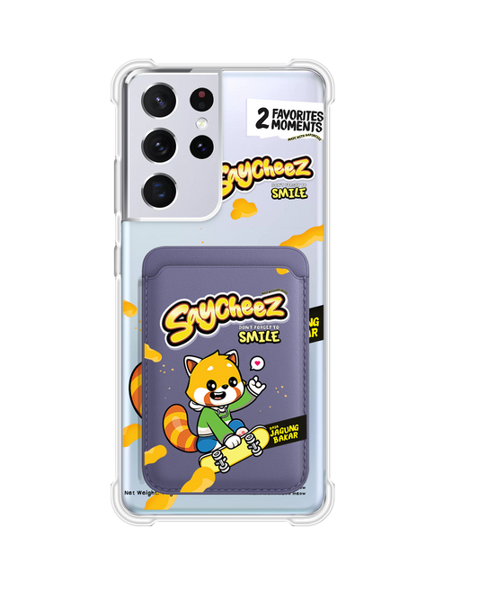 เคสกระเป๋าสตางค์แม่เหล็กสำหรับ Android - Saycheez