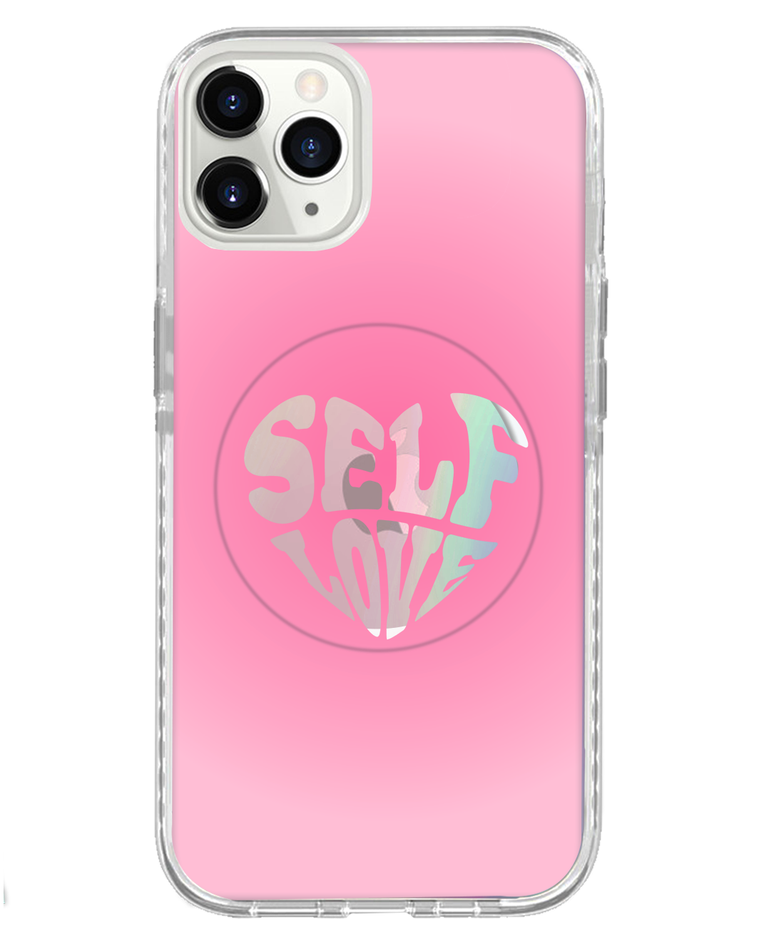 iPhone Rearguard Holo - Self Love