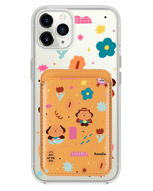 حافظة مغناطيسية لهاتف iPhone - حديقة حب الذات