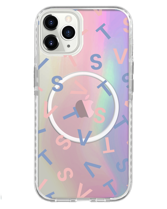 iPhone Rearguard Holo - Seventeen Monogram