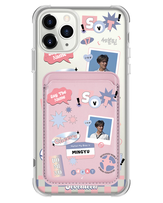 حافظة مغناطيسية لهاتف iPhone - Seventeen World