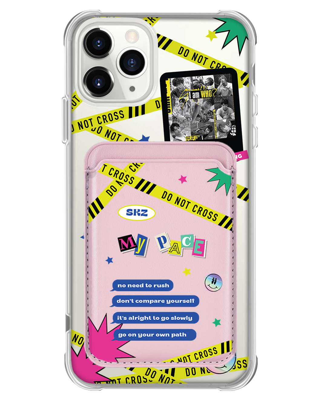 iPhone Magnetic Wallet Case - Stray Kids My Pace