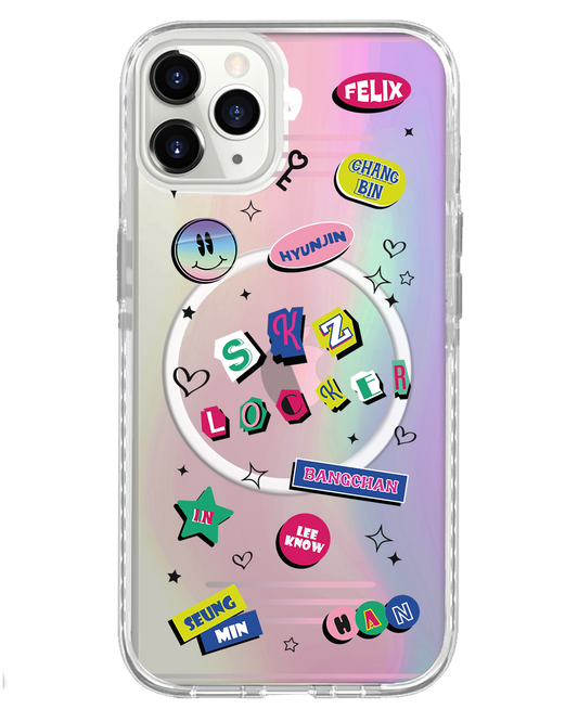 iPhone Rearguard Holo - Stray Kids Locker