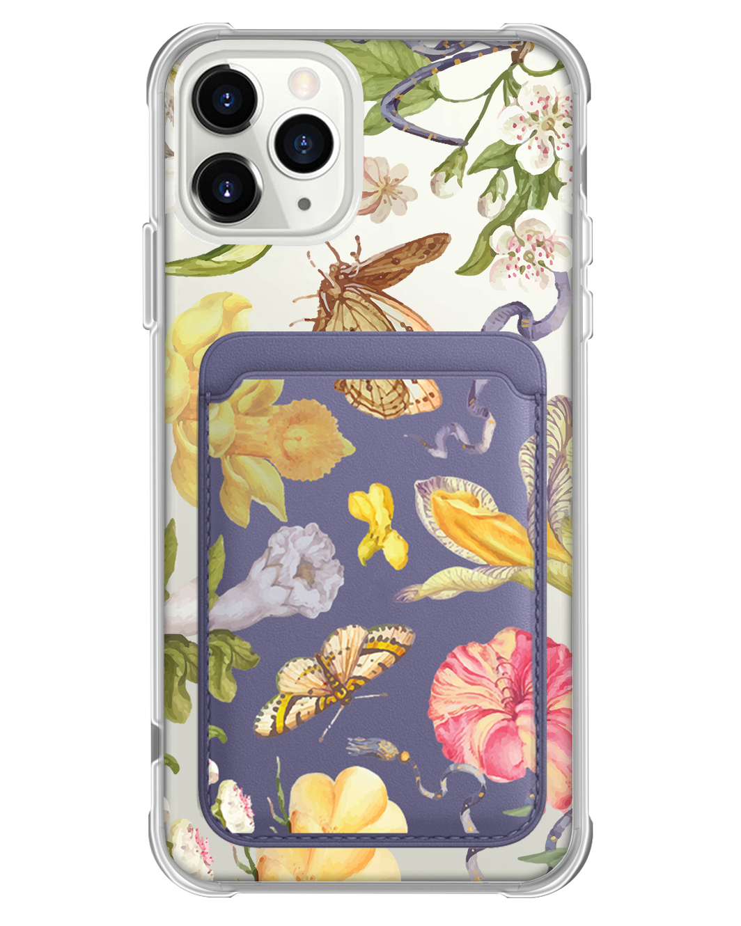 iPhone Magnetic Wallet Case - Sunny