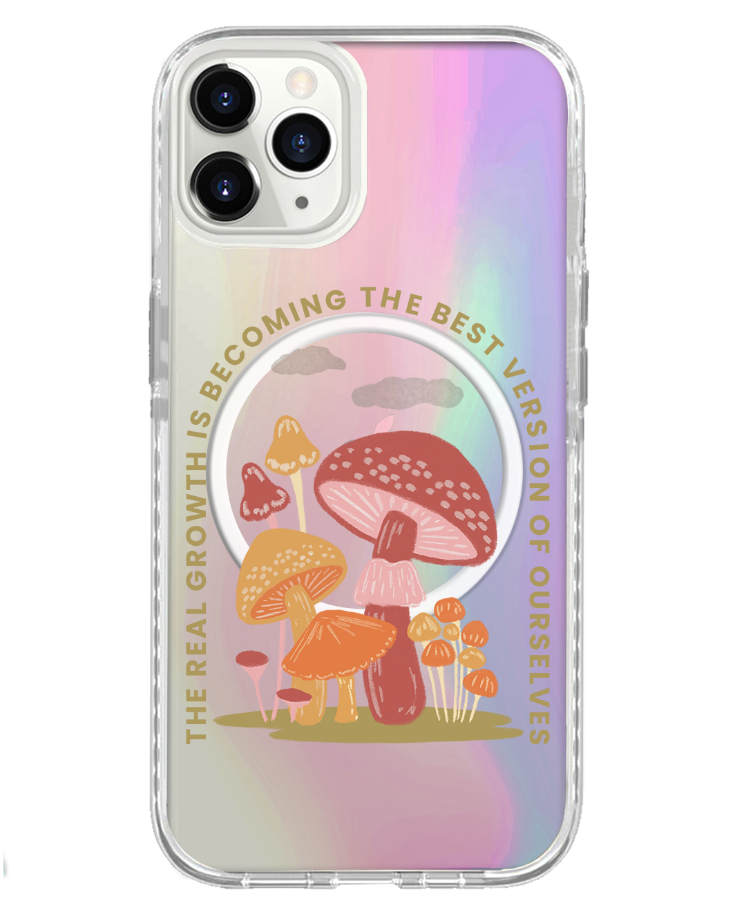 iPhone Rearguard Holo - The Real Growth