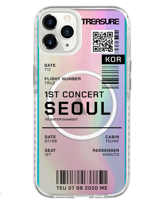 iPhone Rearguard Holo - Treasure 1st Concert