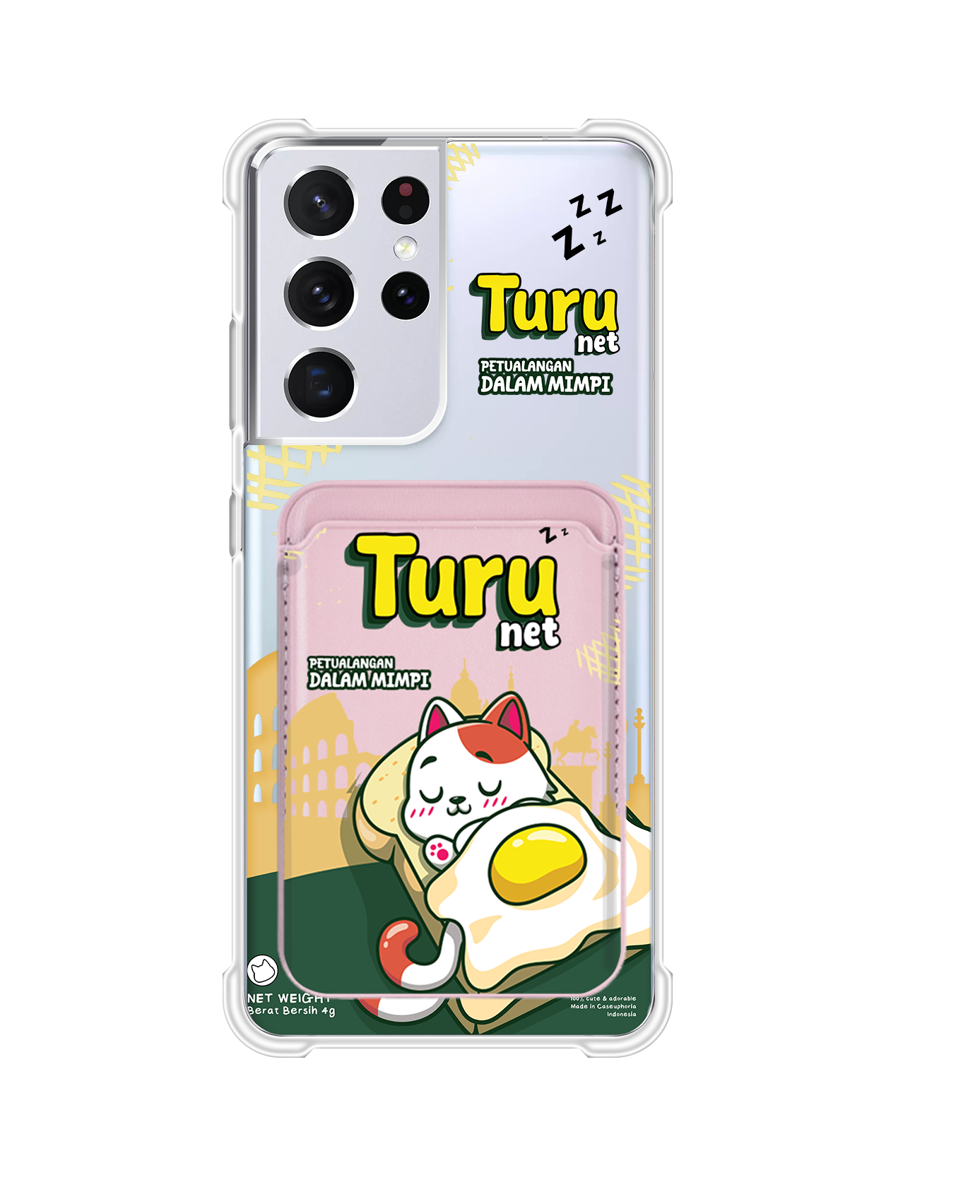 Android Magnetic Wallet Case - Turu