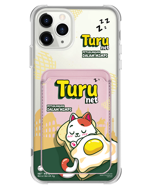 حافظة محفظة مغناطيسية للآيفون - تورو