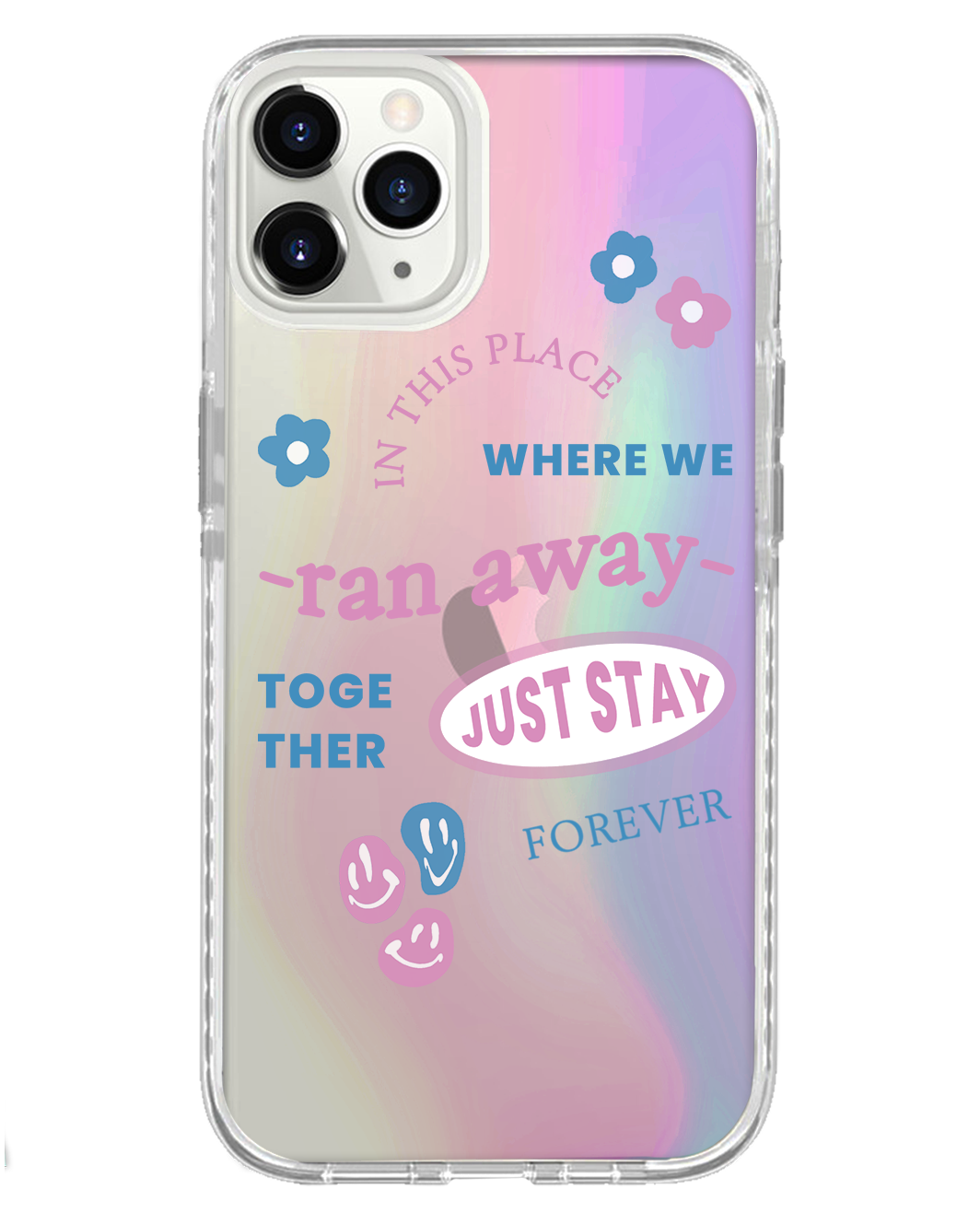 iPhone Rearguard Holo - TXT Song Lyrics