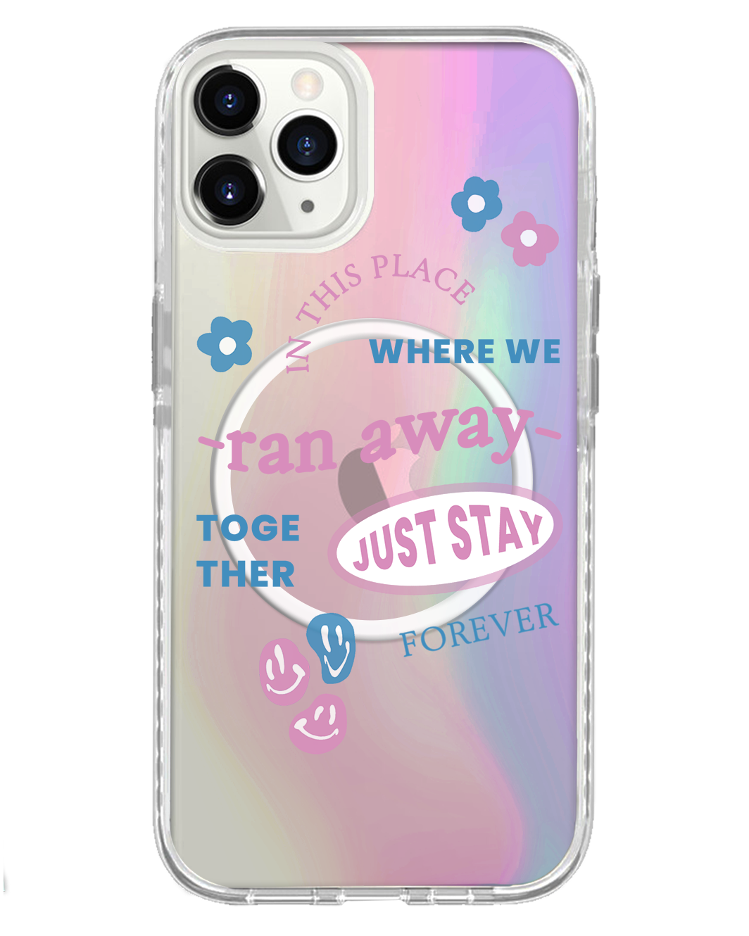 iPhone Rearguard Holo - TXT Song Lyrics