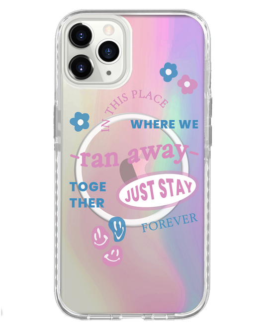 iPhone Rearguard Holo - TXT Song Lyrics