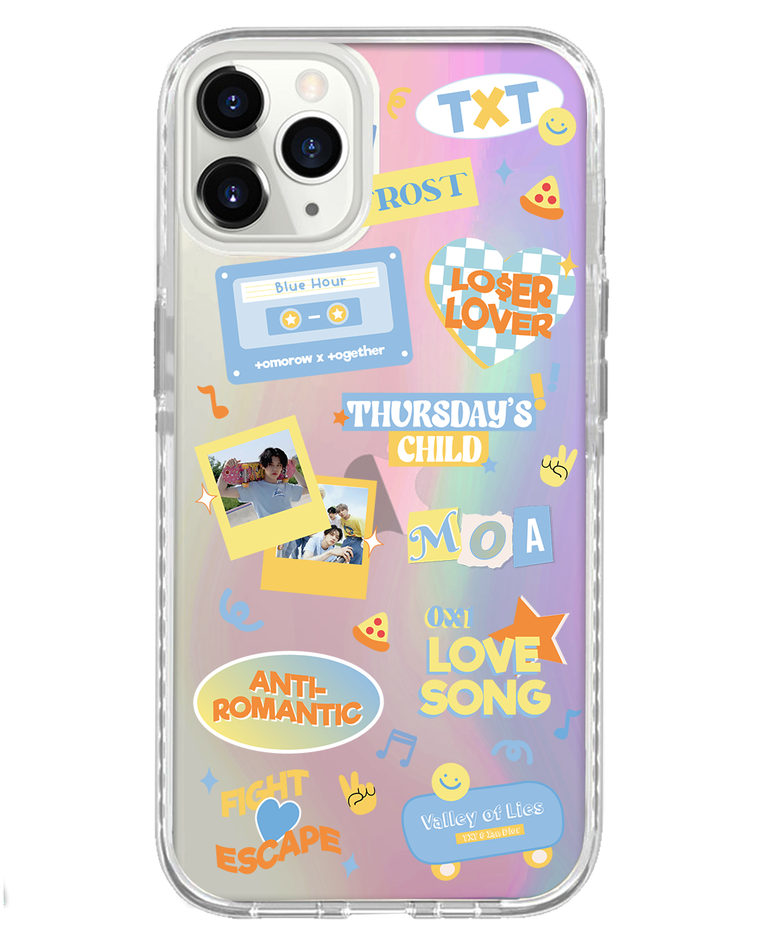 iPhone Rearguard Holo - TXT Sticker Pack