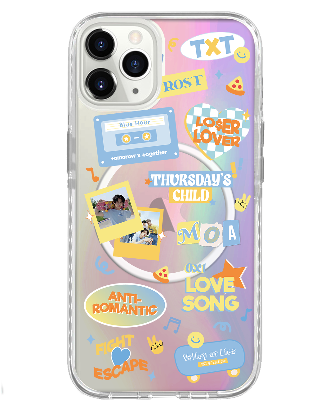 iPhone Rearguard Holo - TXT Sticker Pack