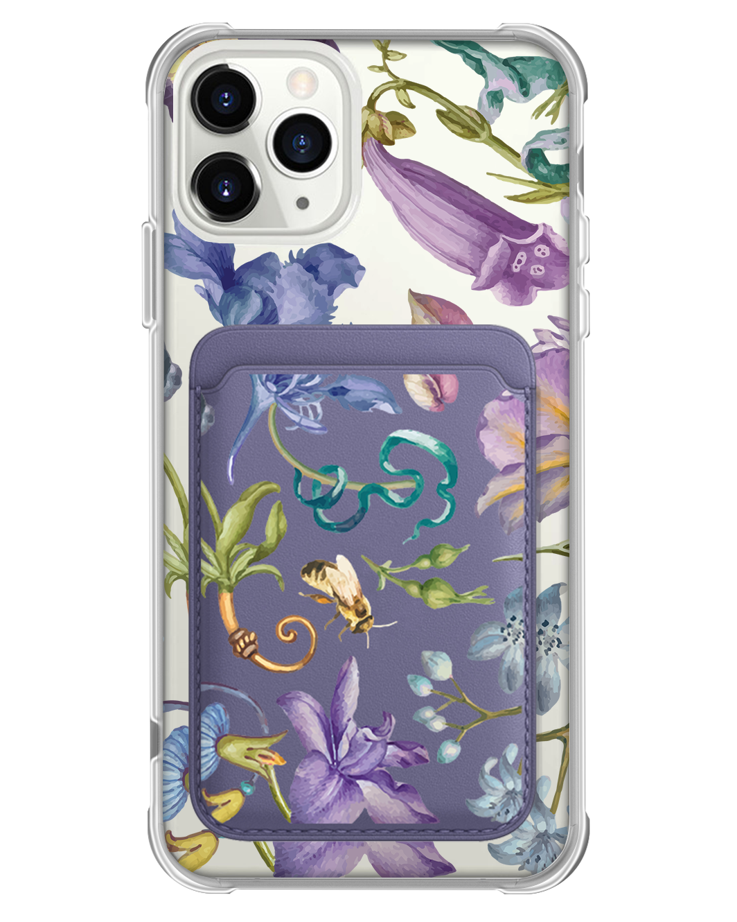 حافظة مغناطيسية لهاتف iPhone - فيوليتا