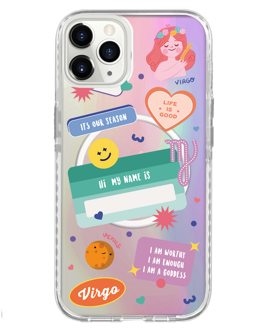 iPhone Rearguard Holo - Virgo