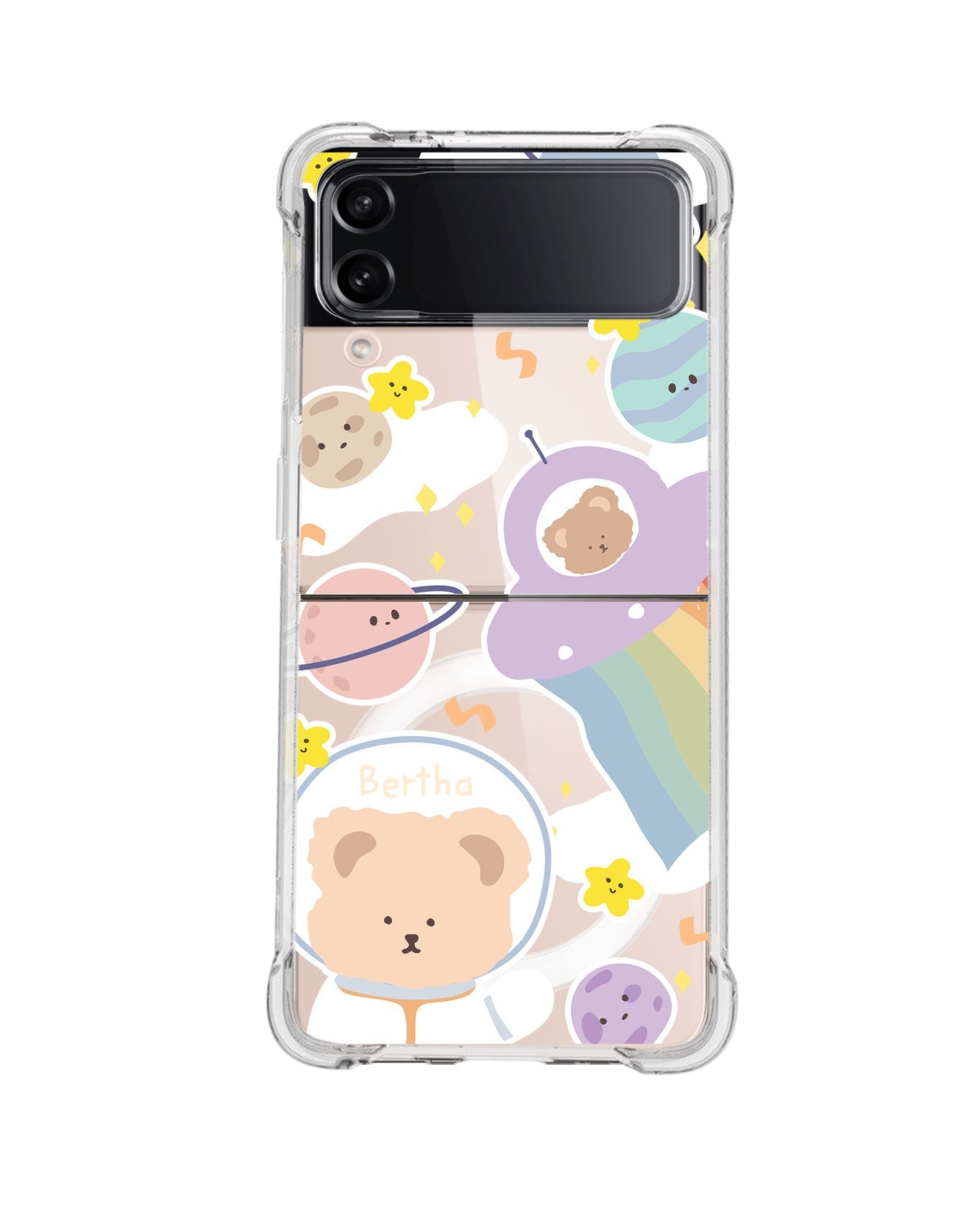 Android Flip / Fold Rearguard Hybrid - Astro Bear