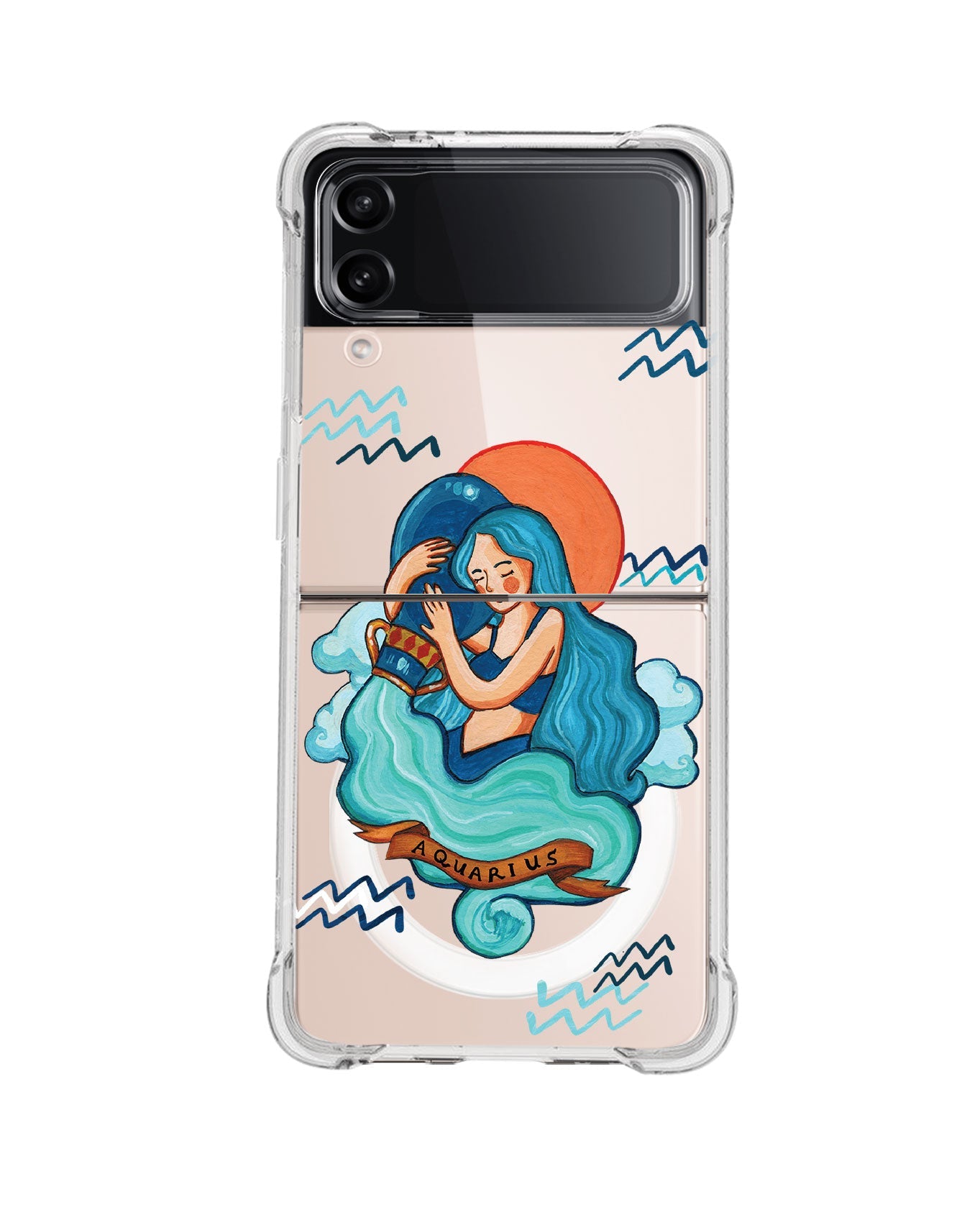 Android Flip / Fold Rearguard Hybrid - Aquarius 2.0