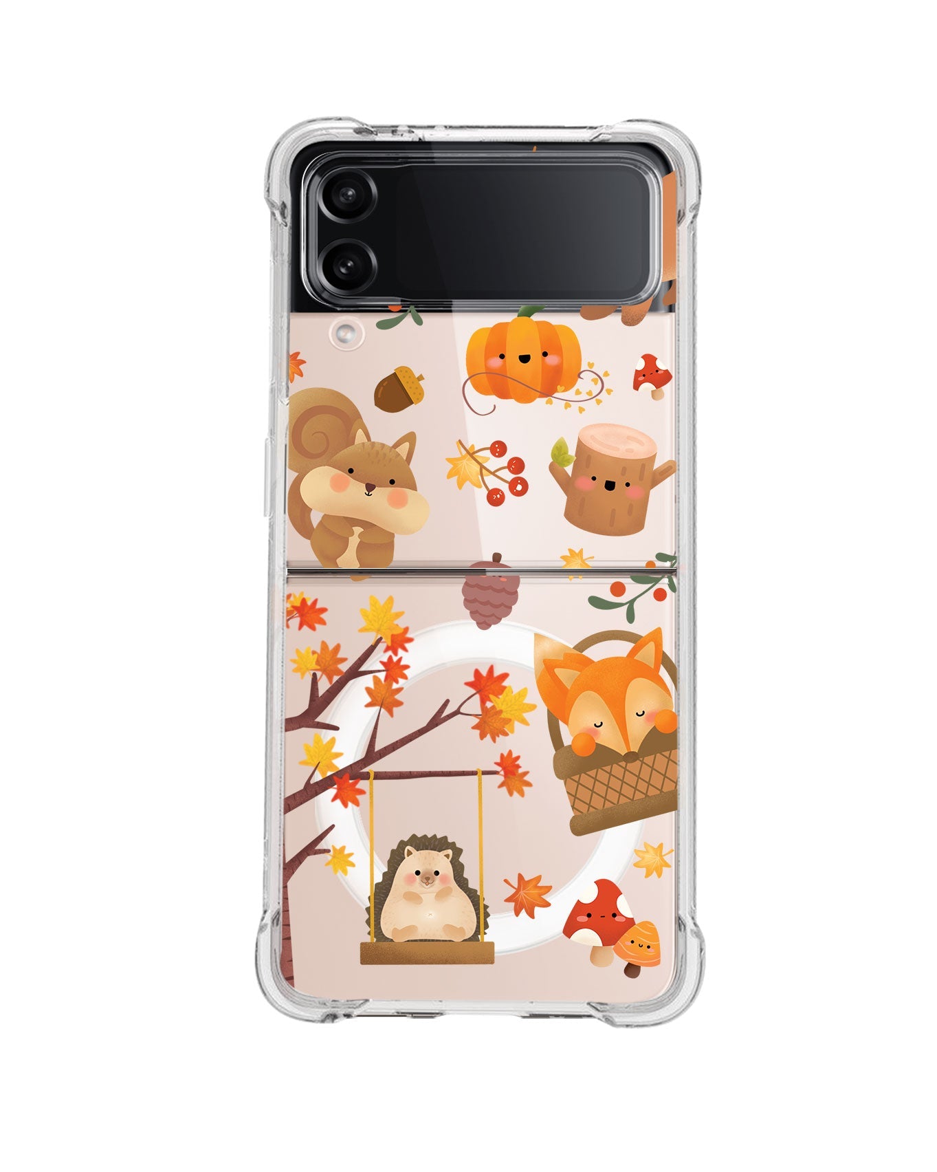 Android Flip / Fold Rearguard Hybrid - Autumn