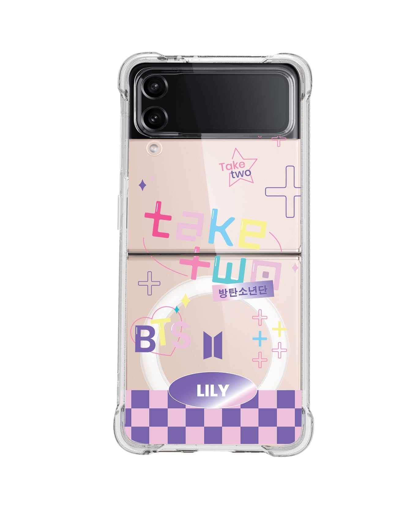 Android Flip / Fold Rearguard Hybrid - BTS Take Two