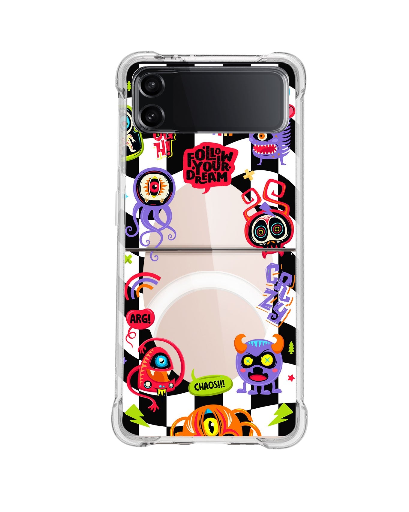 Android Flip / Fold Rearguard Hybrid - Baby Monster